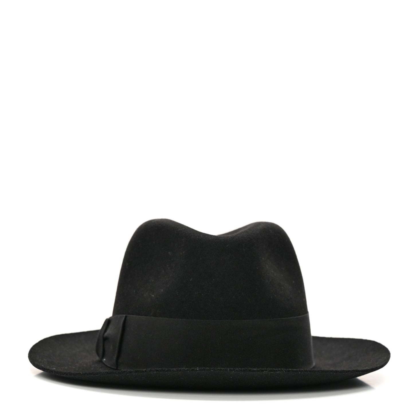 Rabbit Felt Hat 56 Black