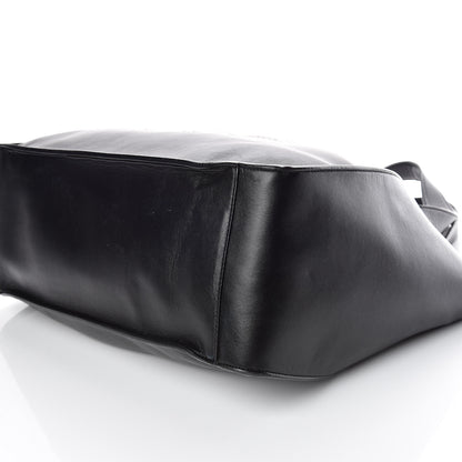 Stella McCartney Eco Alter Nappa East West Perforated Tote Black 11 of 11