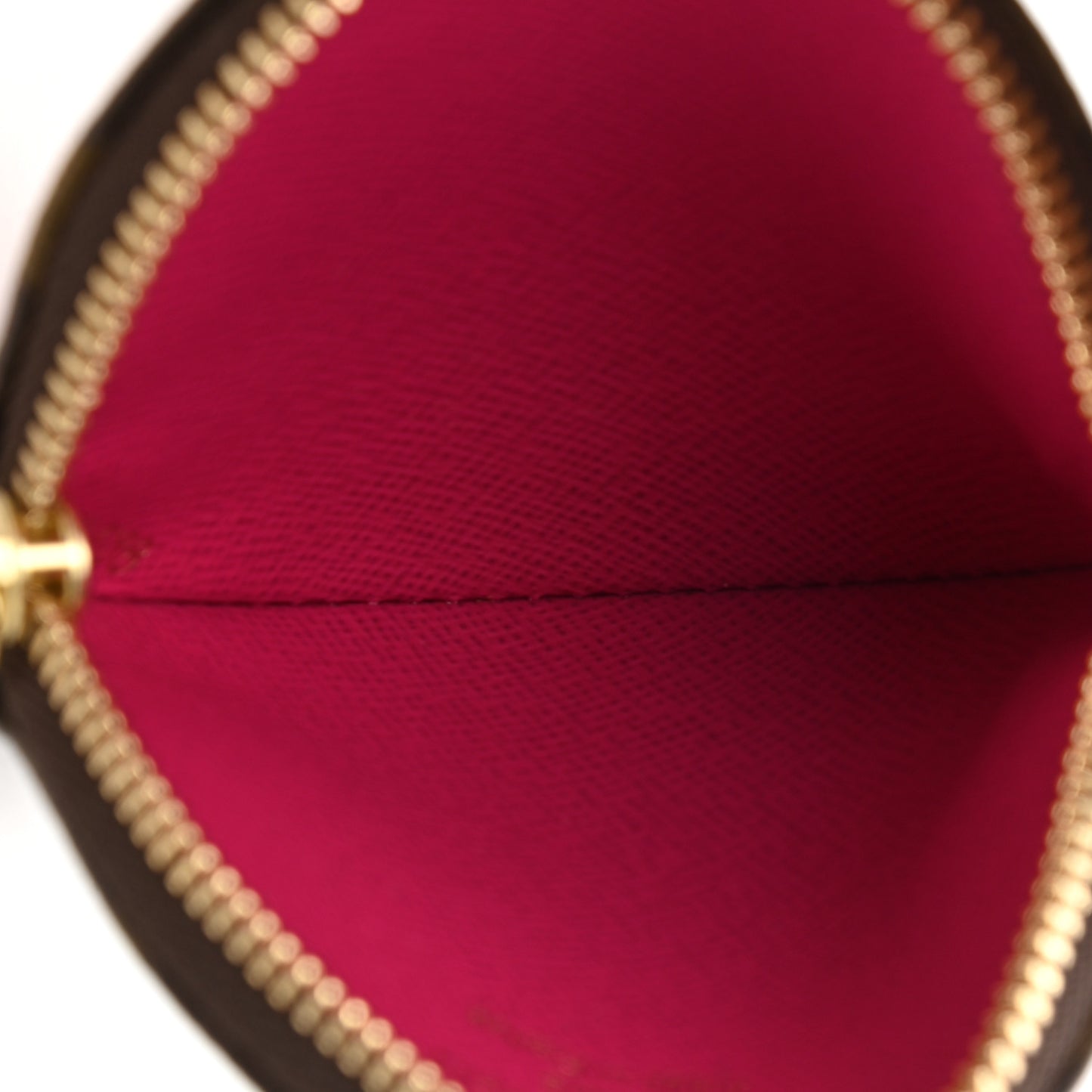 Monogram 2018 Christmas Animation Round Coin Purse