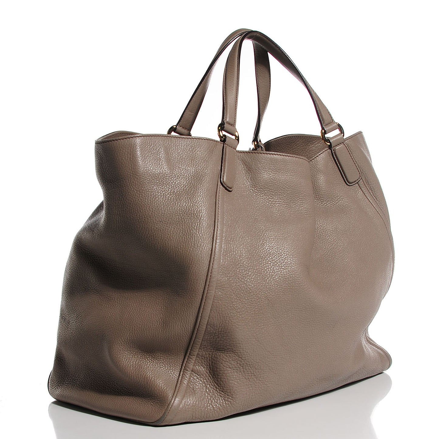 Cellarius Calfskin Large Soho Shoulder Bag New Fango