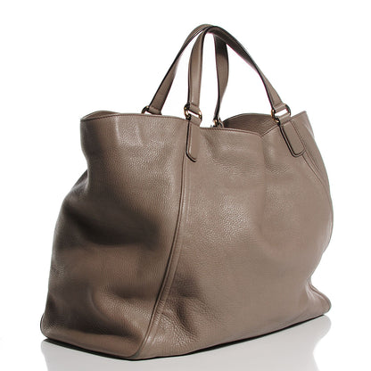 Gucci Cellarius Calfskin Large Soho Shoulder Bag New Fango 3 of 9