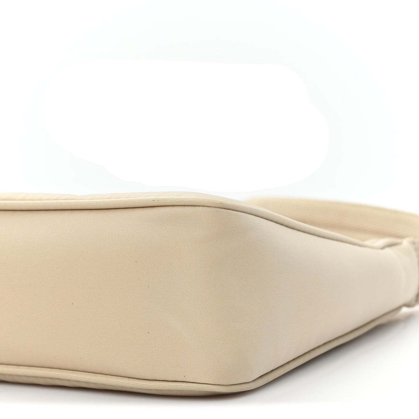 Re-Nylon Saffiano Mini Re-Edition 2000 Bag Deserto