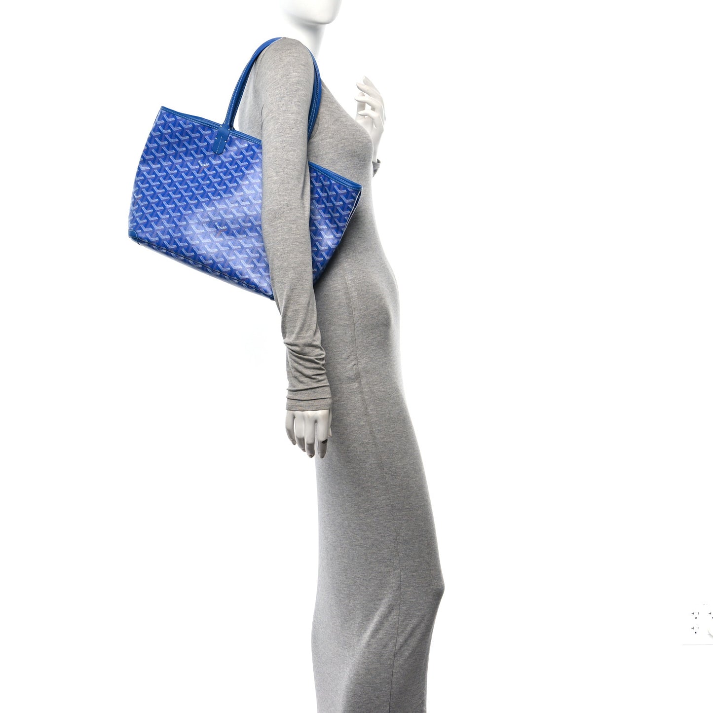Goyardine Artois PM Sky Blue