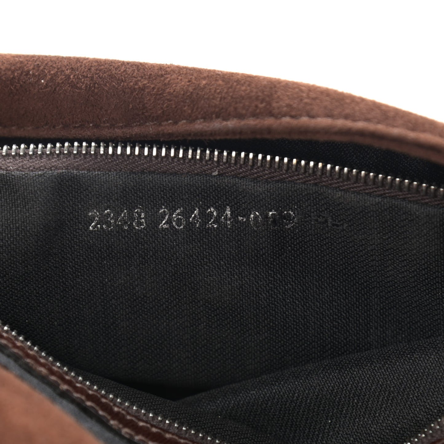 Suede Baguette Brown