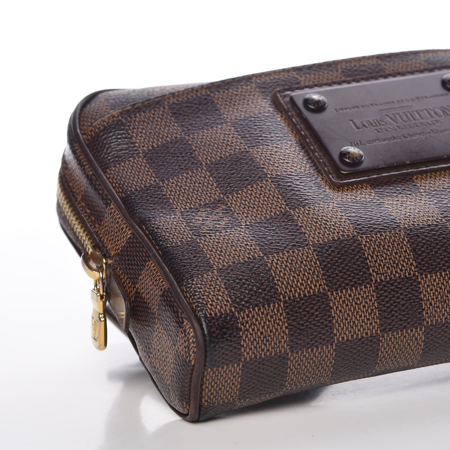 Louis Vuitton Damier Ebene Brooklyn Bum Bag 8 of 14