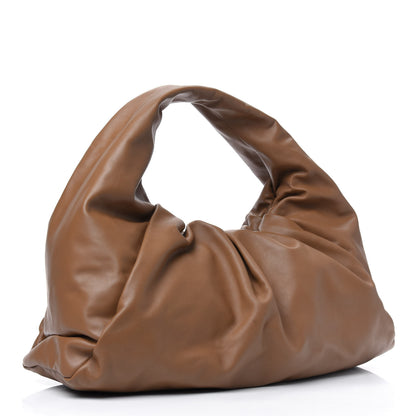 Bottega Veneta Smooth Butter Calfskin Large The Shoulder Pouch Cammello 3 of 15