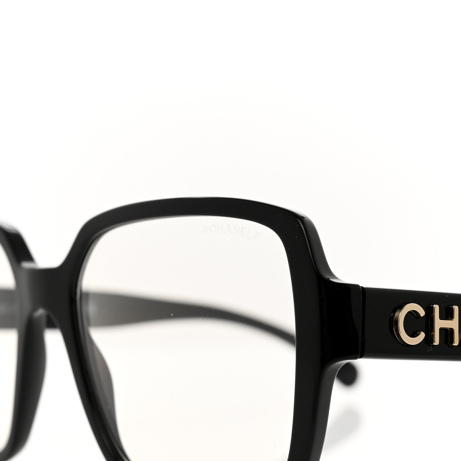 Chanel Acetate Square Eyeglasses 5408 Black 7 of 8