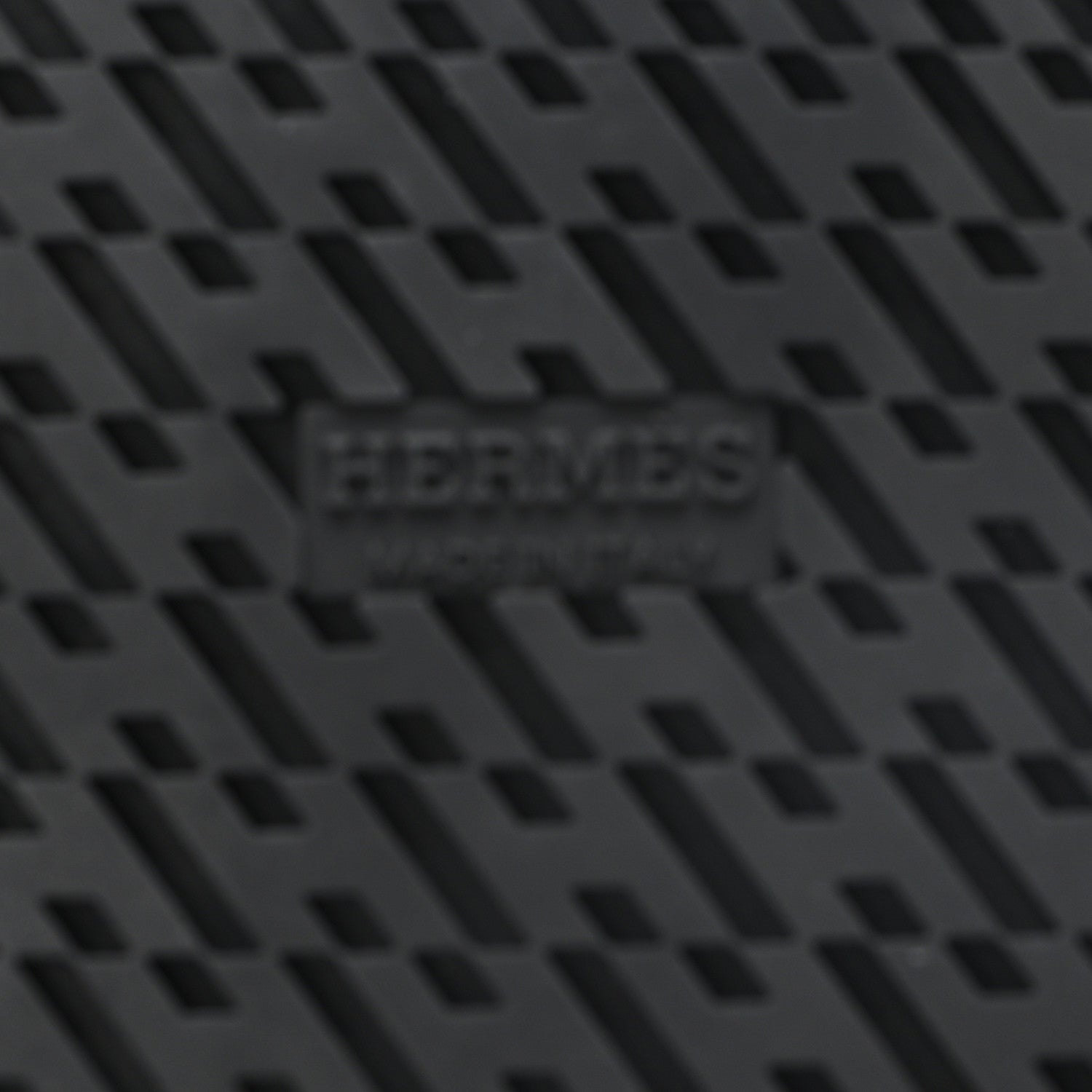 Hermes Nappa Extra Sandals 38 Black 7 of 10