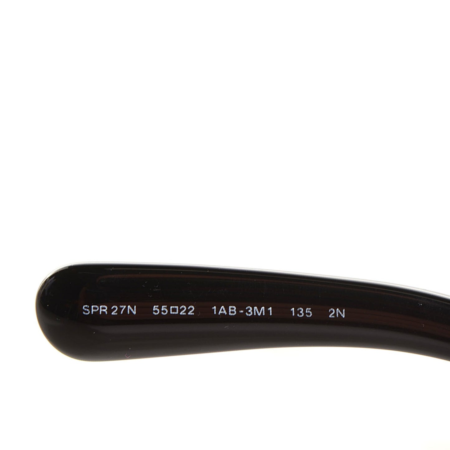 Baroque Sunglasses SPR 27N Black