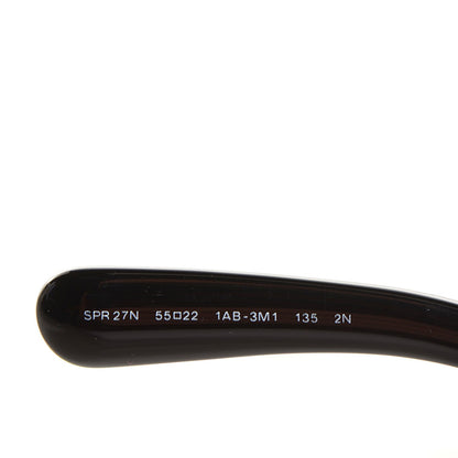 Prada Baroque Sunglasses SPR 27N Black 5 of 7