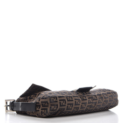Fendi Zucchino Mini Mama Baguette Tobacco 4 of 6