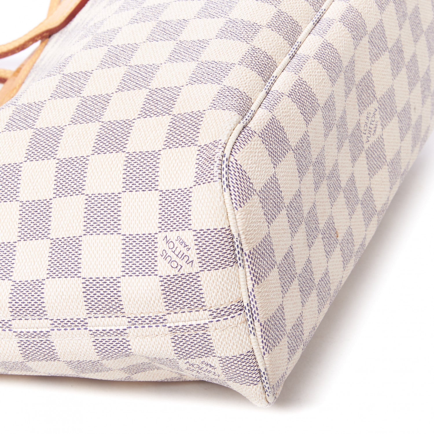Louis Vuitton Damier Azur Neverfull PM 6 of 12
