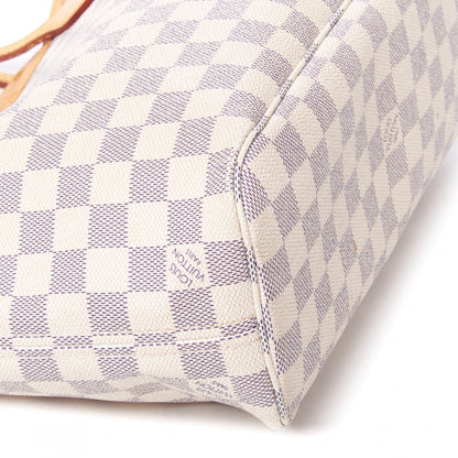 Louis Vuitton Damier Azur Neverfull PM 6 of 12