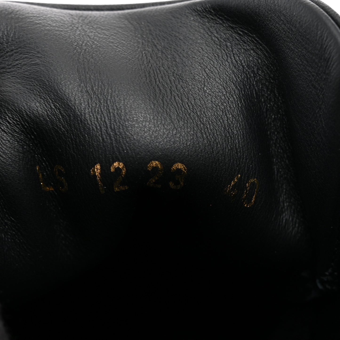 Calfskin Suede Logo Sneakers 40 Black