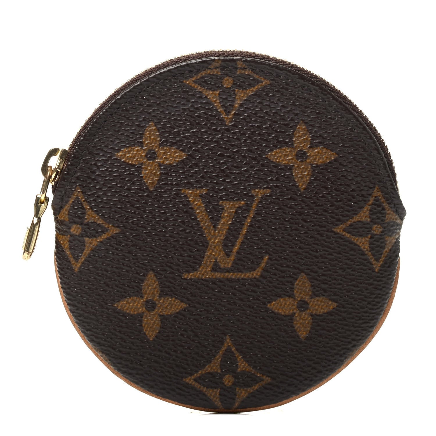 Louis Vuitton Monogram Round Coin Purse 1 of 3
