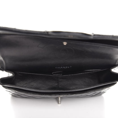 Chanel Patent Quilted Jumbo Double Flap Black 6 of 14