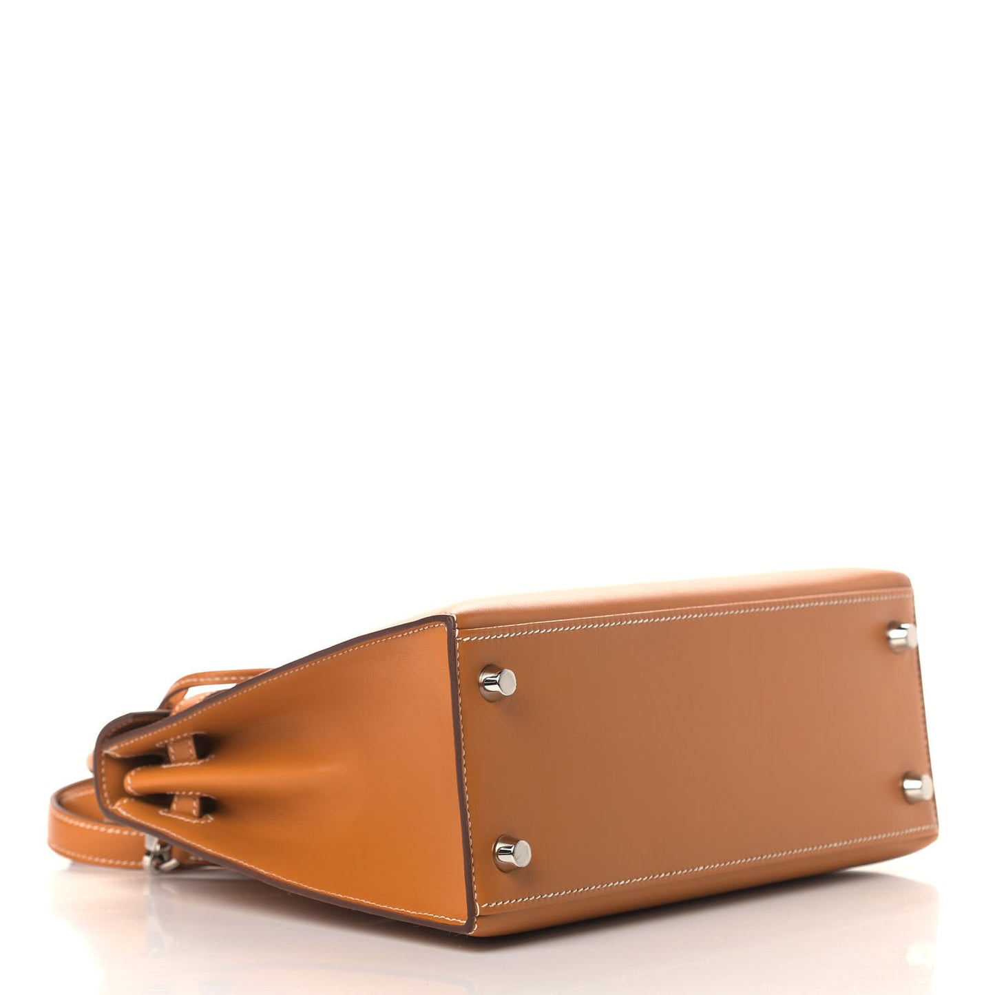 Veau Butler Kelly Sellier 25 Natural Sable