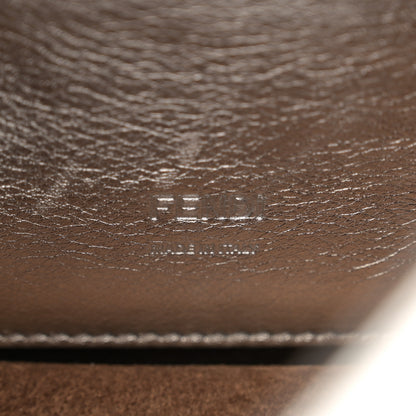 Fendi Agnello Old Shine Small Kan U Shoulder Bag Silver 6 of 15