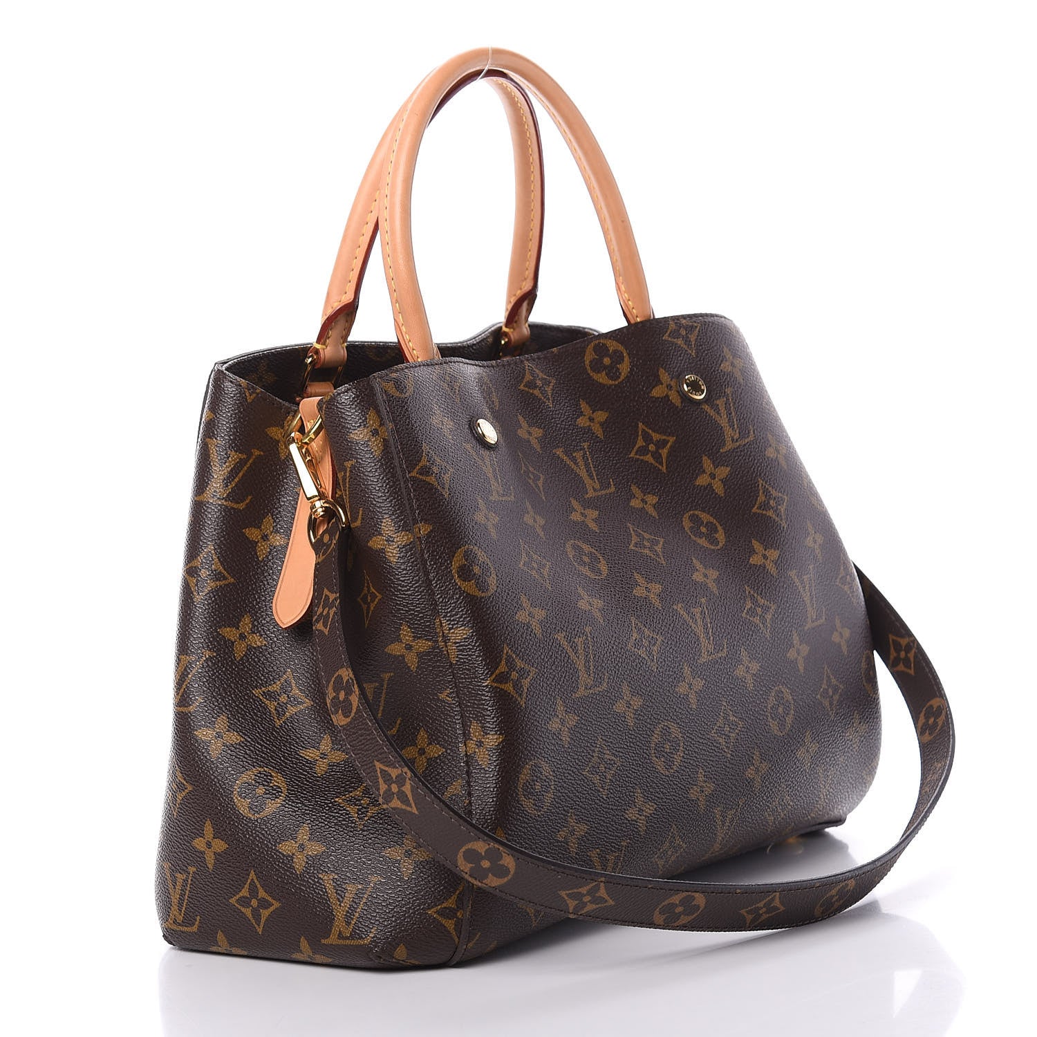 Louis Vuitton Monogram Montaigne MM 4 of 11