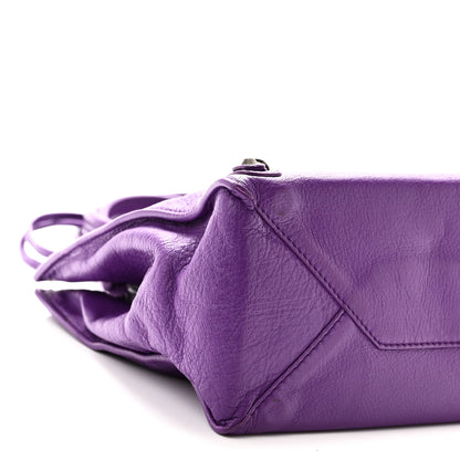 Balenciaga Calfskin Papier Mini A4 Purple 10 of 11