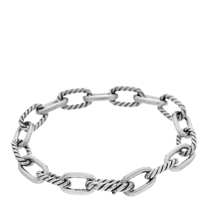 David Yurman Sterling Silver 8.5mm Madison Chain Bracelet 2 of 3