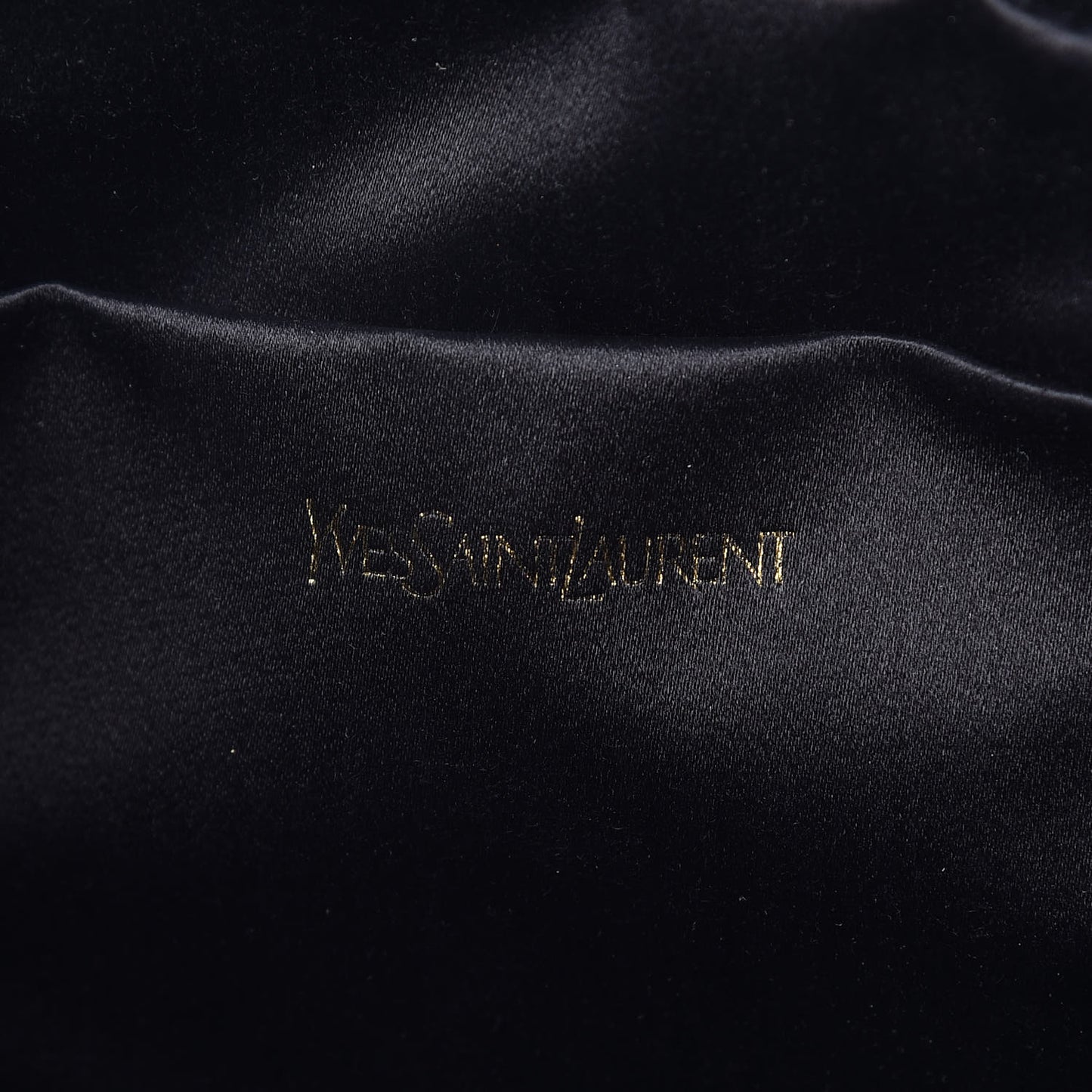 Patent Oversized Cocktail Clutch Black