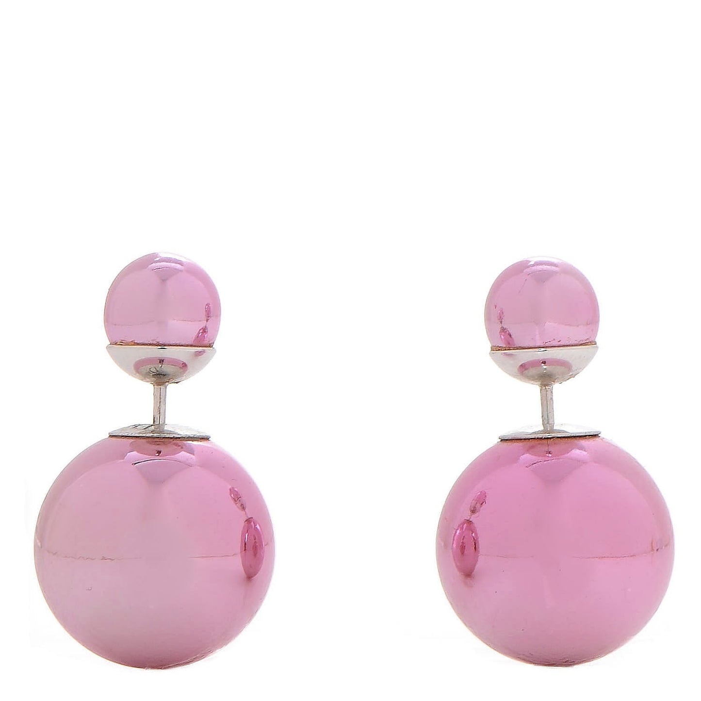 Mise En Dior Tribal Earrings Pink