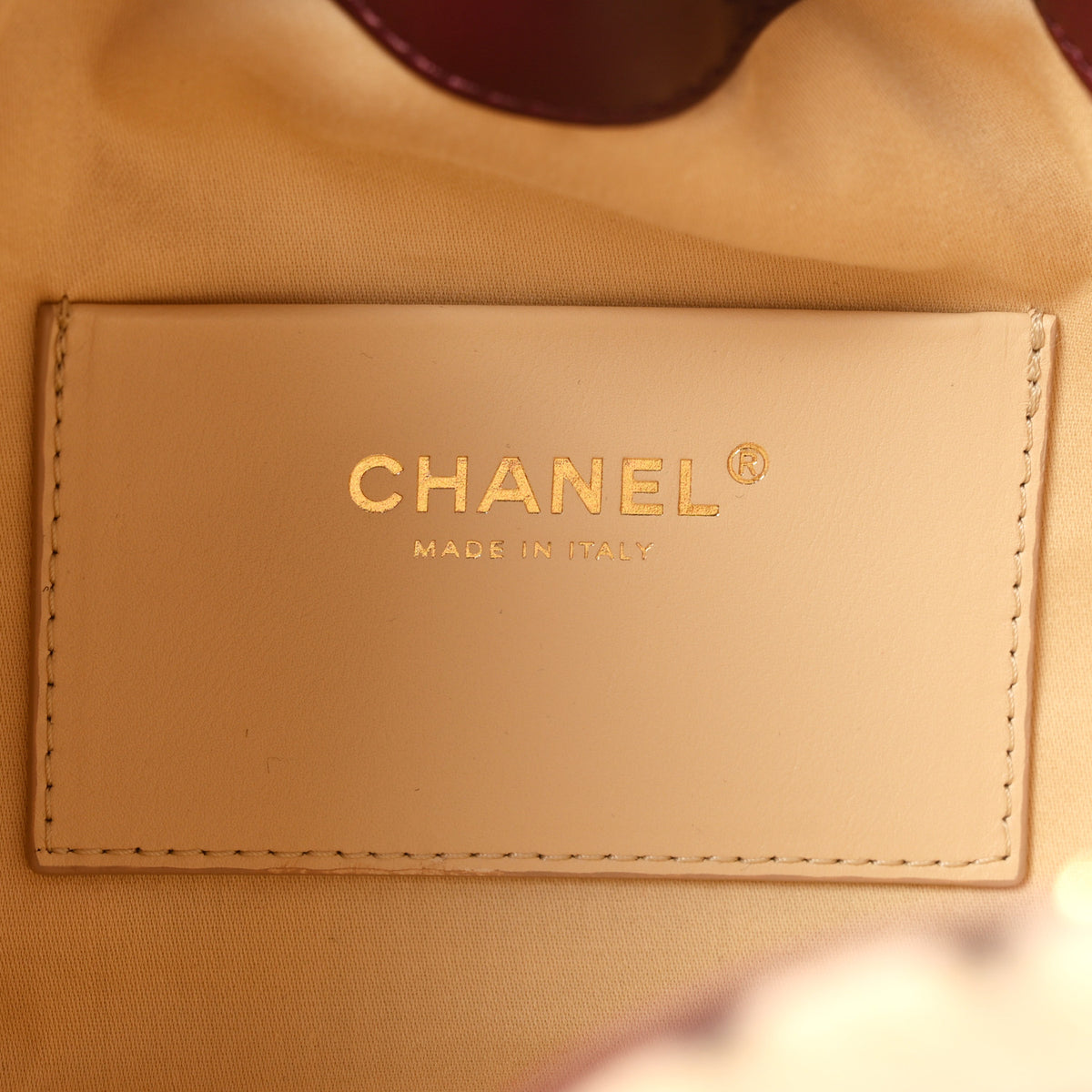Chanel Pony Hair Mini Chanel 25 Handbag Beige Black 6 of 10