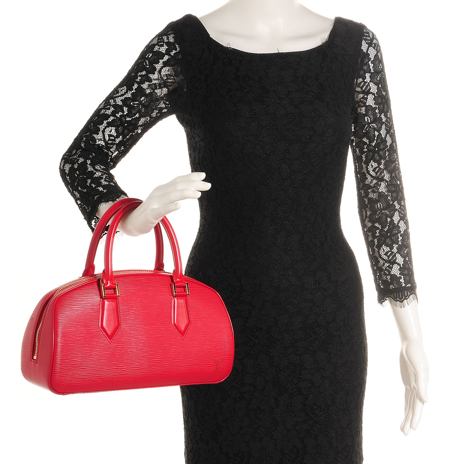 Louis Vuitton Epi Jasmin Rouge 2 of 7