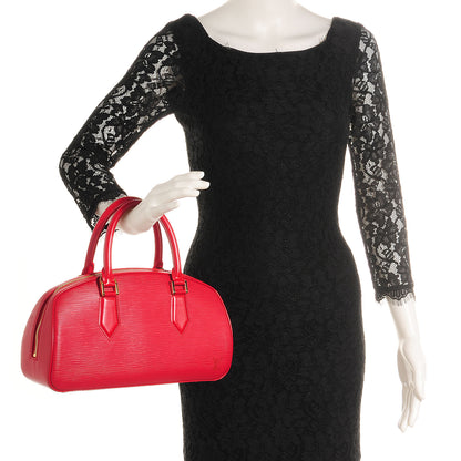 Louis Vuitton Epi Jasmin Rouge 2 of 7