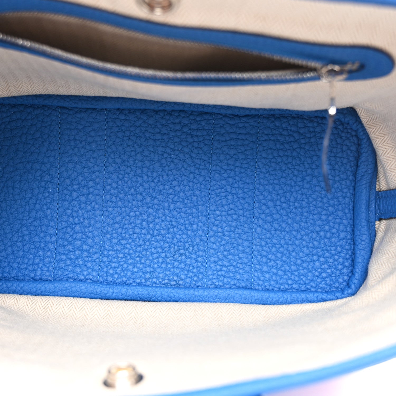 Hermes Negonda Neo Garden 23 Bleu Hydra 5 of 11