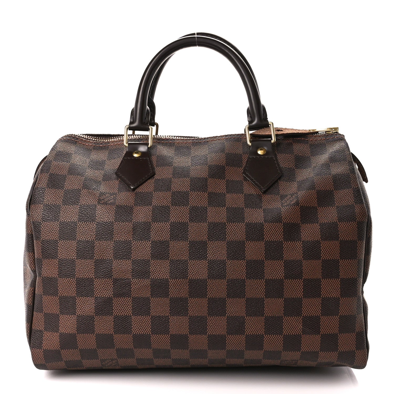 Louis Vuitton Damier Ebene Speedy 30 1 of 19