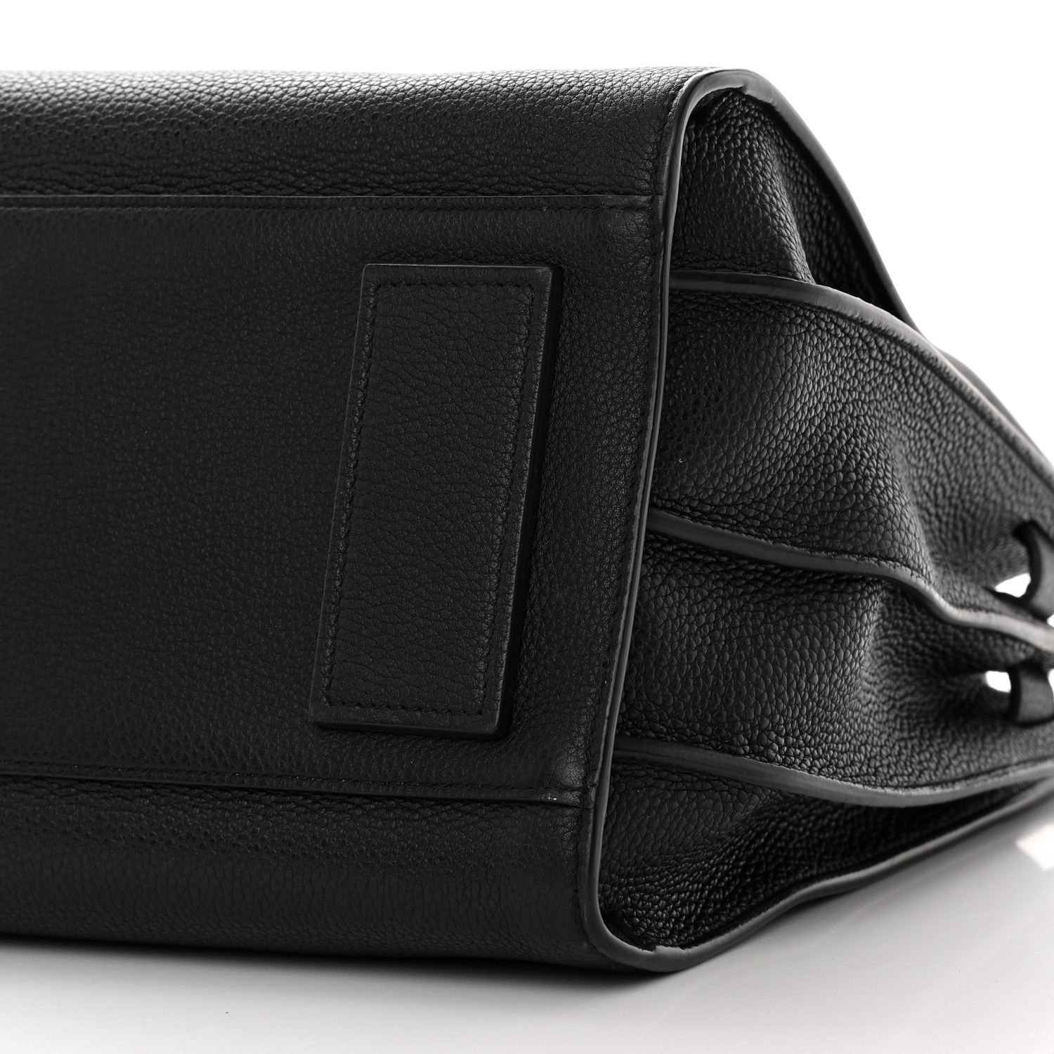 Saint Laurent Grained Calfskin Small Supple Sac De Jour Black 11 of 16