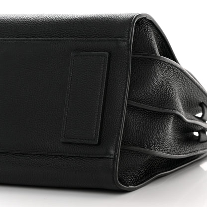 Saint Laurent Grained Calfskin Small Supple Sac De Jour Black 11 of 16