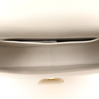 Bottega Veneta Calfskin Small Desiree Crossbody Bag Chalk 5 of 12