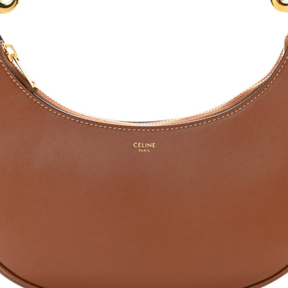 Celine Smooth Calfskin Medium Strap Ava Shoulder Bag Tan 8 of 10