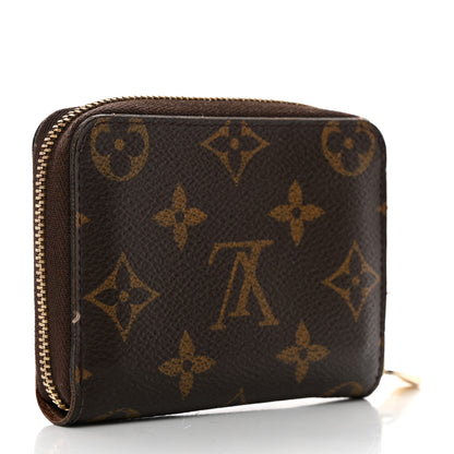 Louis Vuitton Monogram Zippy Coin Purse 3 of 9