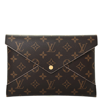 Louis Vuitton Monogram Large Kirigami Pochette Insert Rose Ballerine 1 of 4