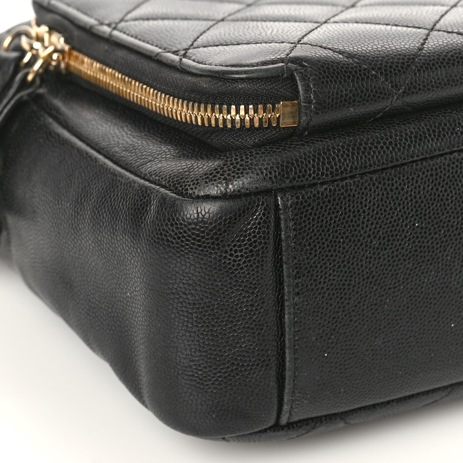 Chanel Caviar Quilted Medium Business Affinity Camera Case Black 8 of 11
