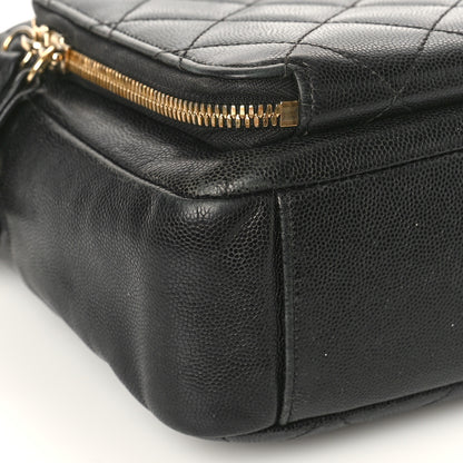 Chanel Caviar Quilted Medium Business Affinity Camera Case Black 8 of 11