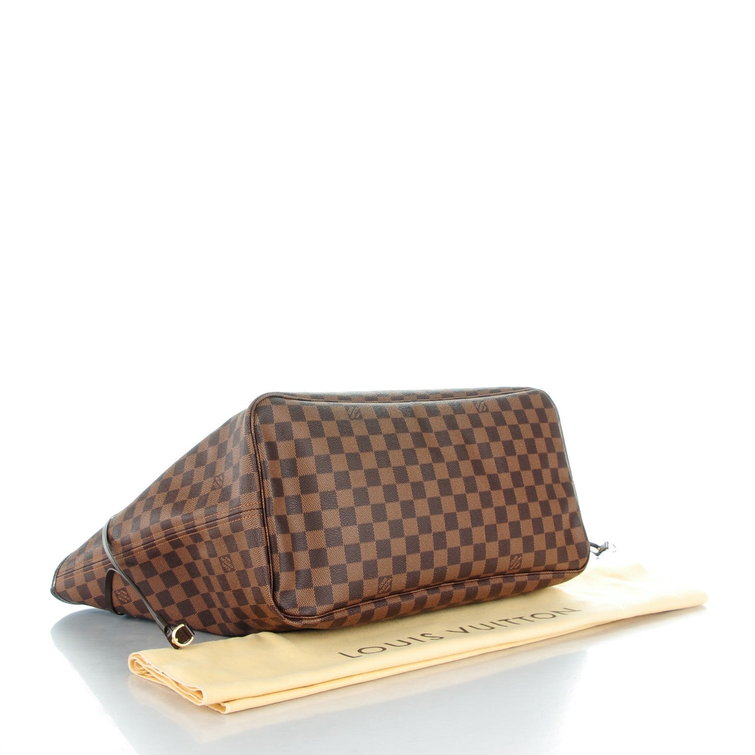 Louis Vuitton Damier Ebene Neverfull GM 4 of 8