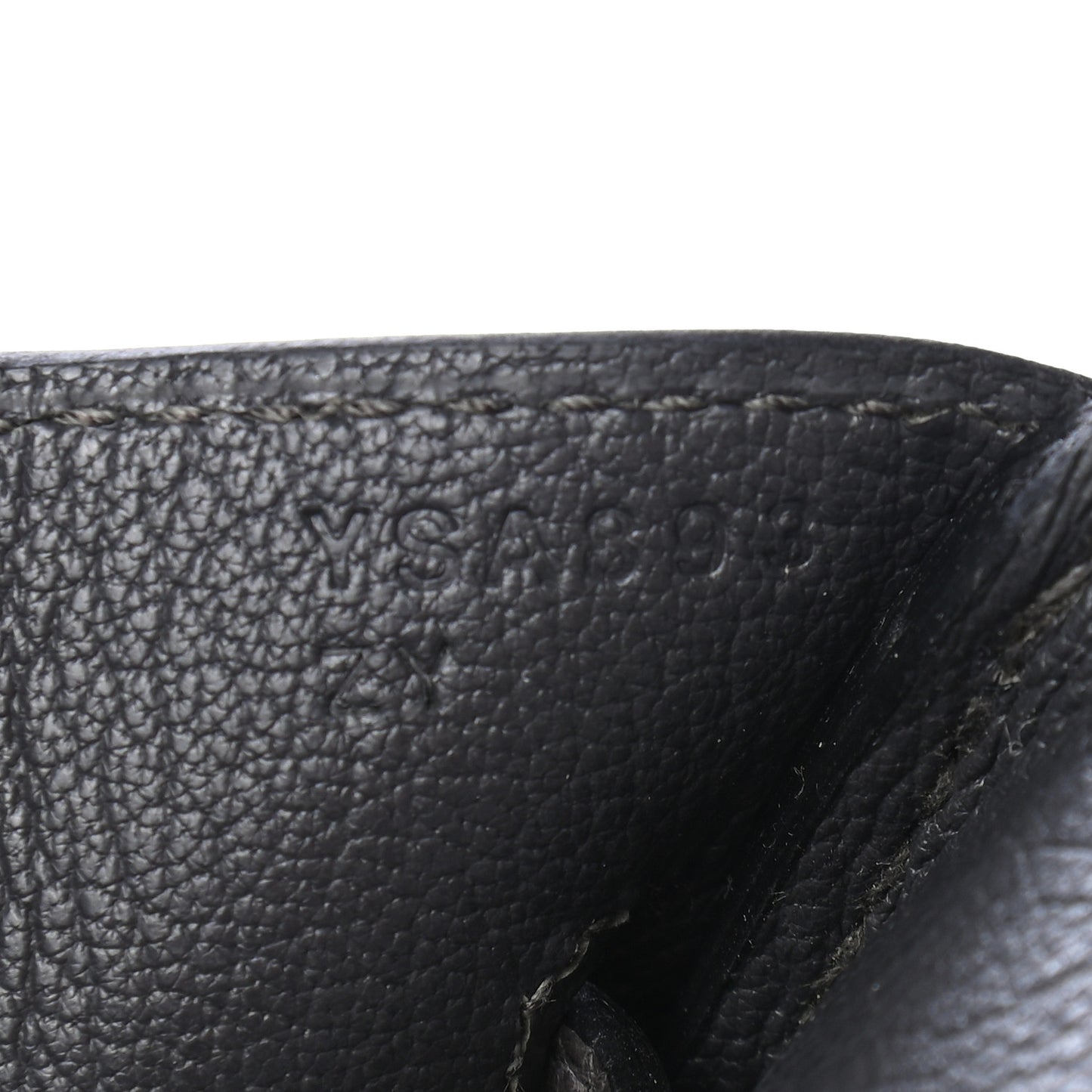 Ostrich Birkin 30 Graphite