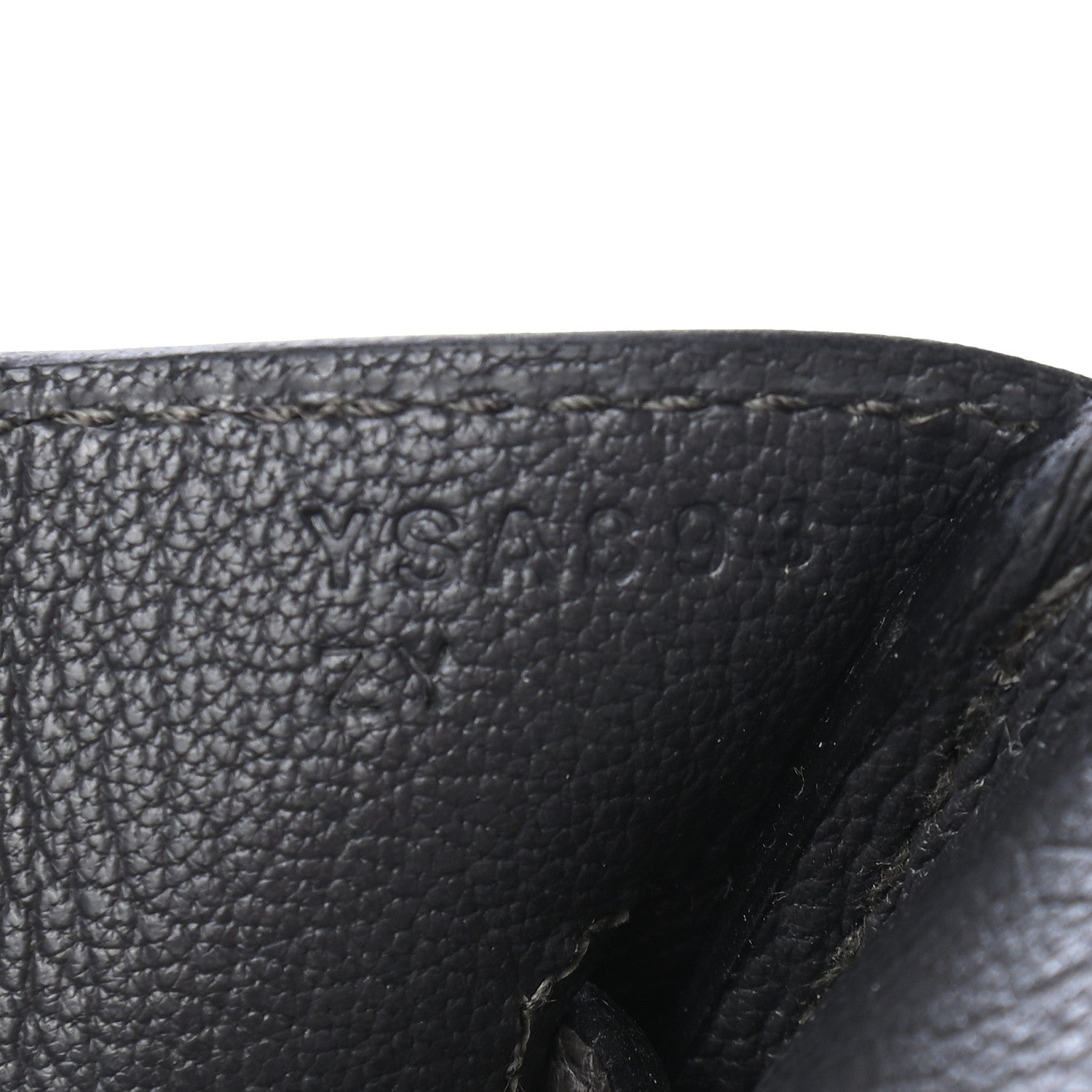 Hermes Ostrich Birkin 30 Graphite 7 of 10