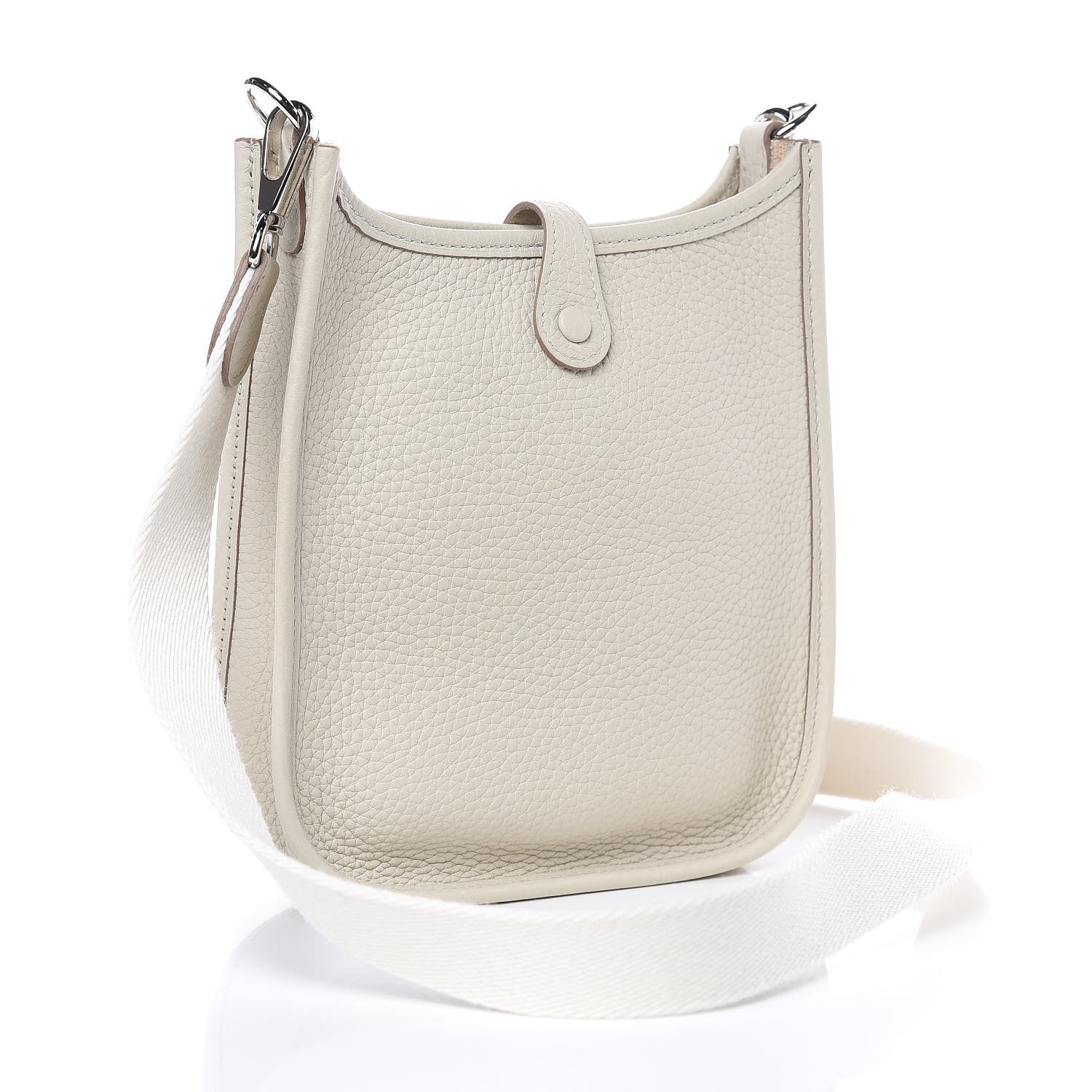 Hermes Taurillon Clemence Amazone Evelyne TPM Beton 3 of 10