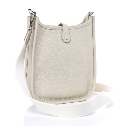 Hermes Taurillon Clemence Amazone Evelyne TPM Beton 3 of 10