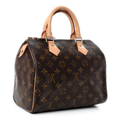 Louis Vuitton Monogram Speedy 25 3 of 8