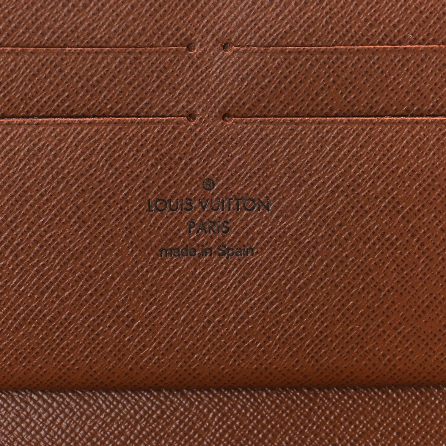 Louis Vuitton Monogram Zippy Organizer Wallet 6 of 8