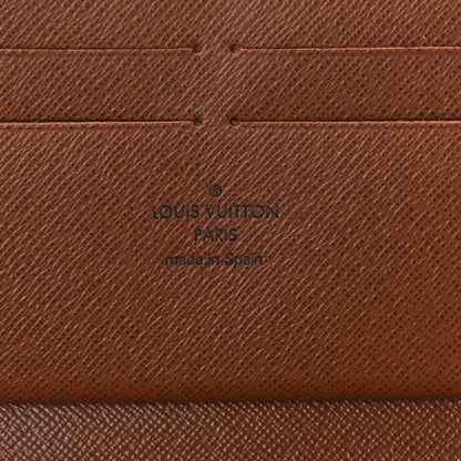 Louis Vuitton Monogram Zippy Organizer Wallet 6 of 8