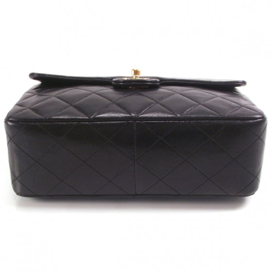 Vintage Lambskin Quilted Medium Flap