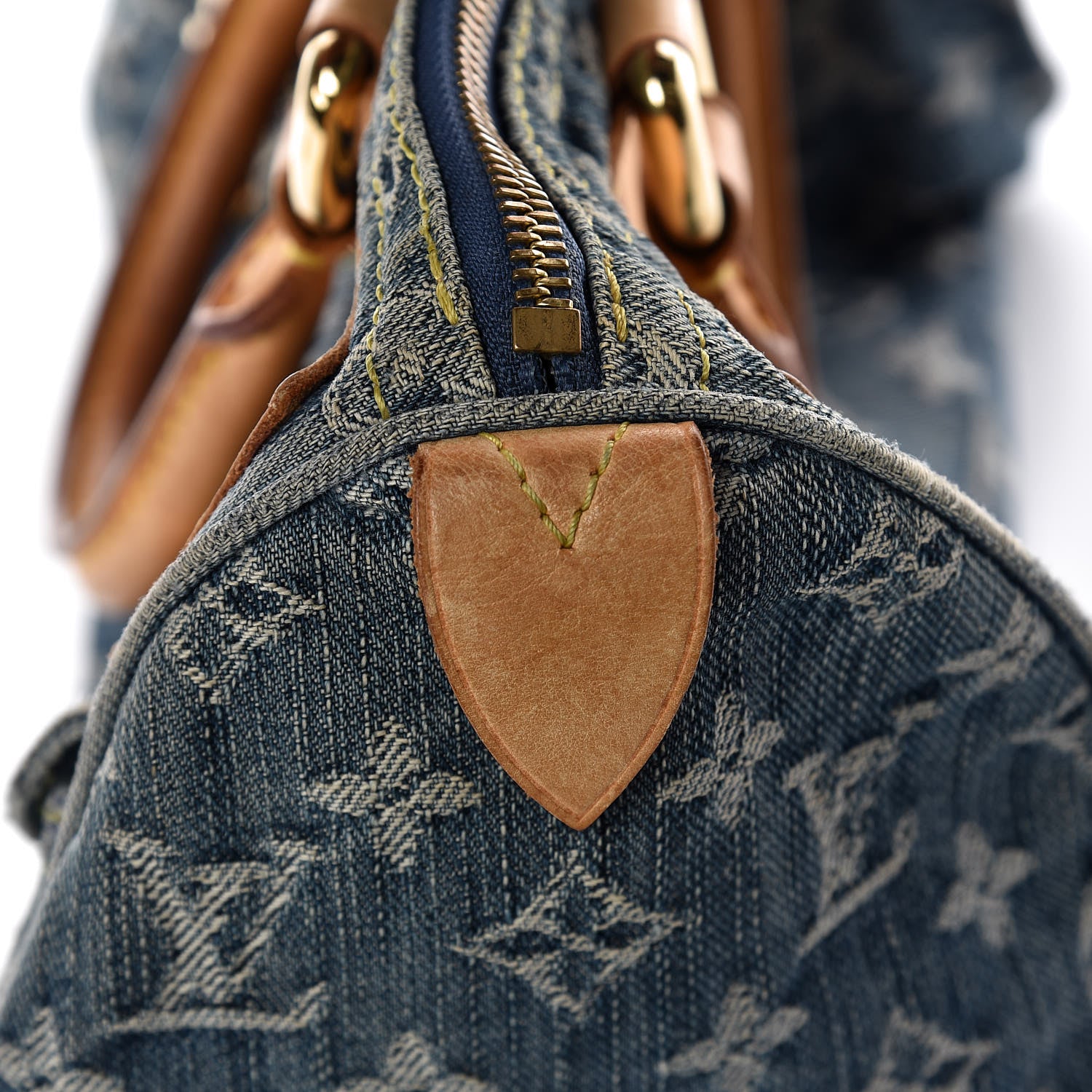 Louis Vuitton Monogram Denim Neo Speedy Blue 11 of 29